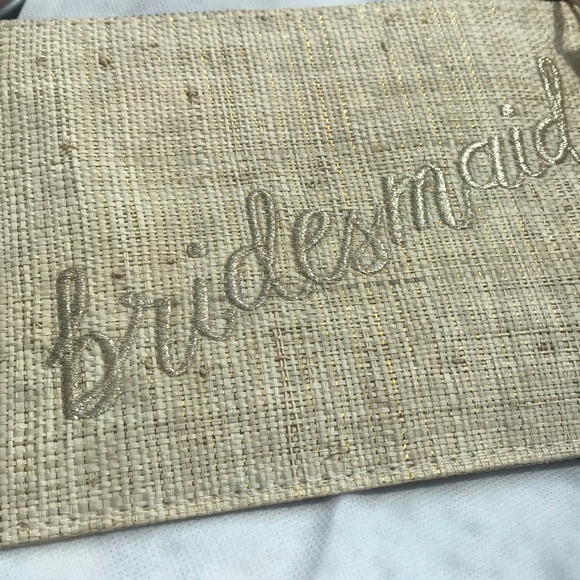 BHLDN bridesmaid clutch NWT 🌟🌟 - Picture 5 of 7